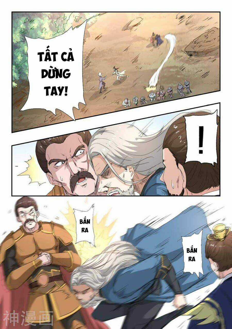 Võ Thần Chúa Tể - Chapter 361 - Trang 6