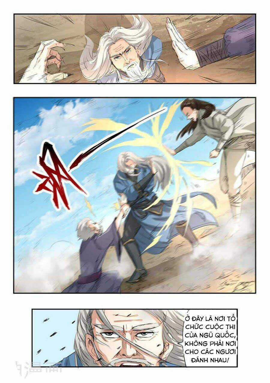 Võ Thần Chúa Tể - Chapter 361 - Trang 7