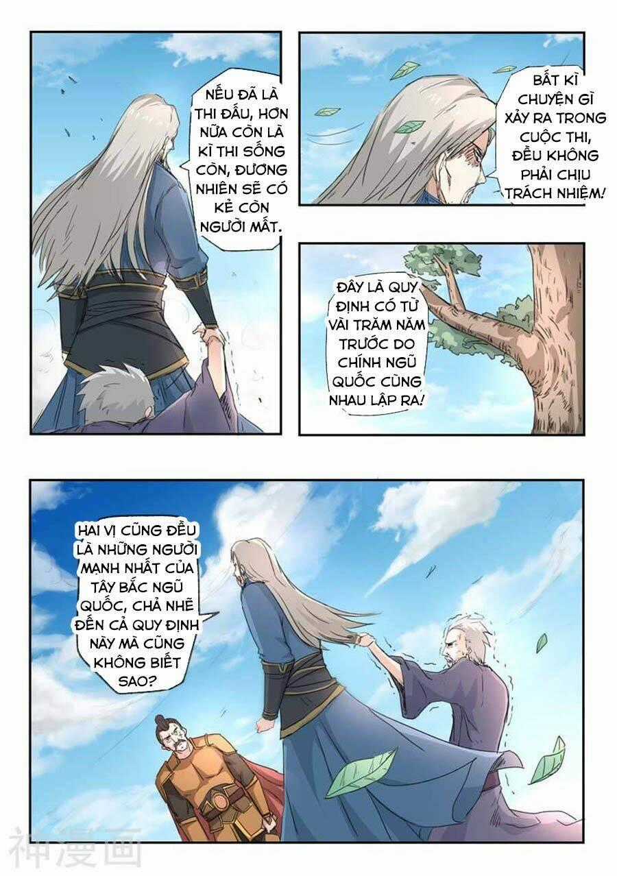 Võ Thần Chúa Tể - Chapter 361 - Trang 9