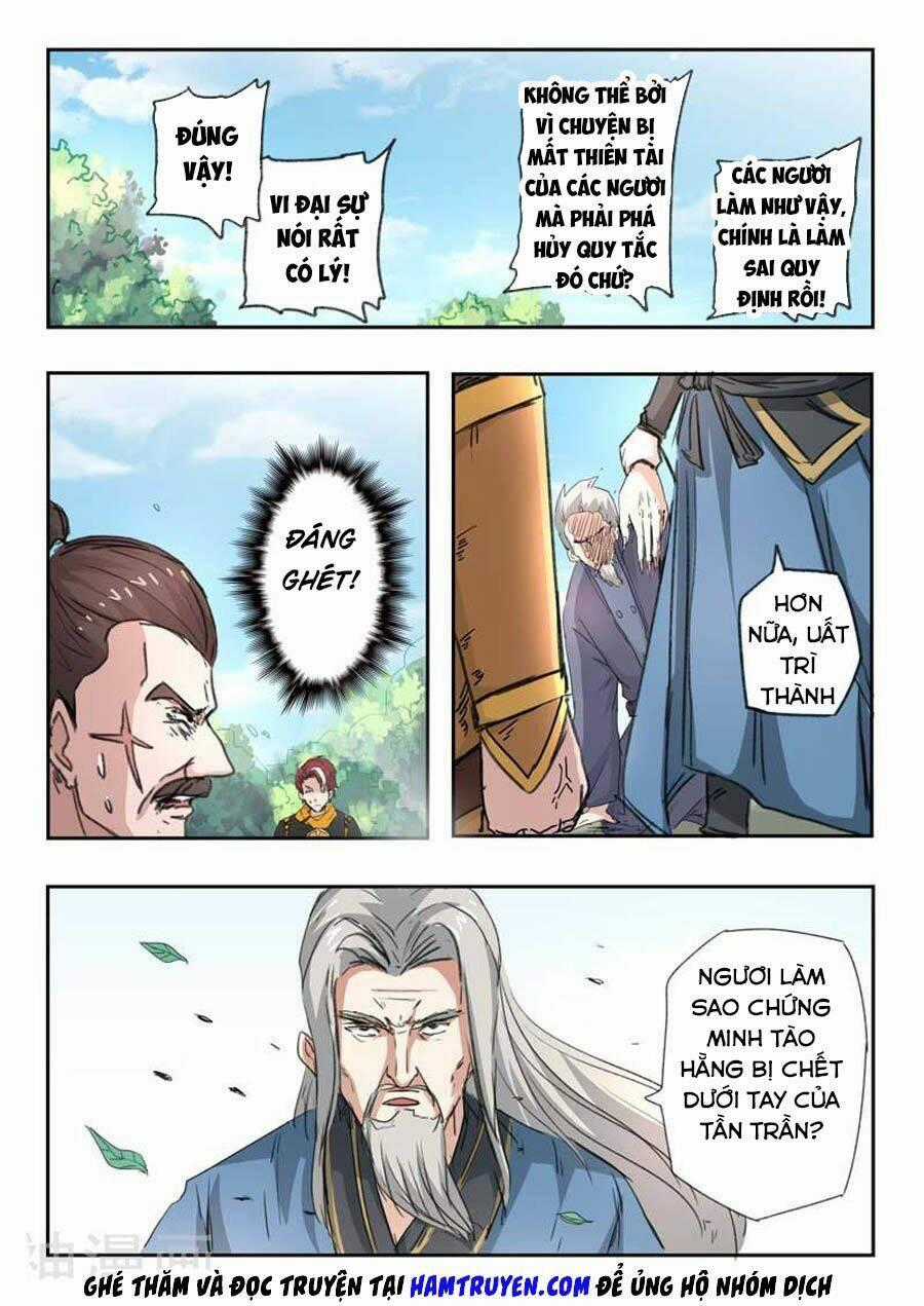 Võ Thần Chúa Tể - Chapter 361 - Trang 10