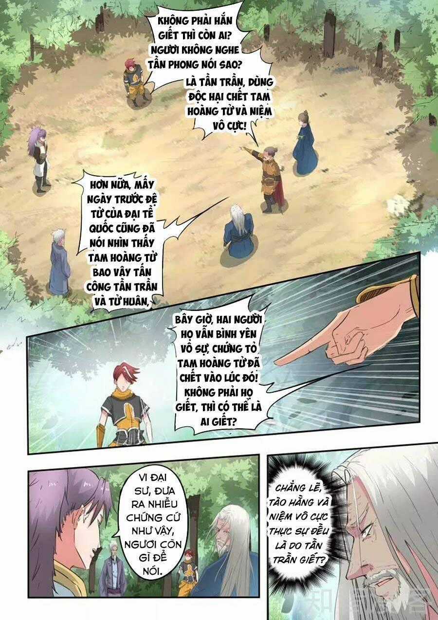 Võ Thần Chúa Tể - Chapter 362 - Trang 1