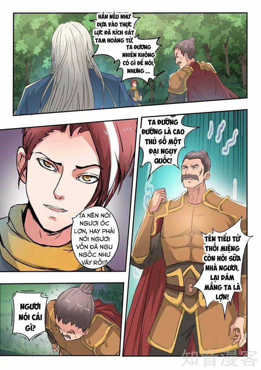 Võ Thần Chúa Tể - Chapter 362 - Trang 3