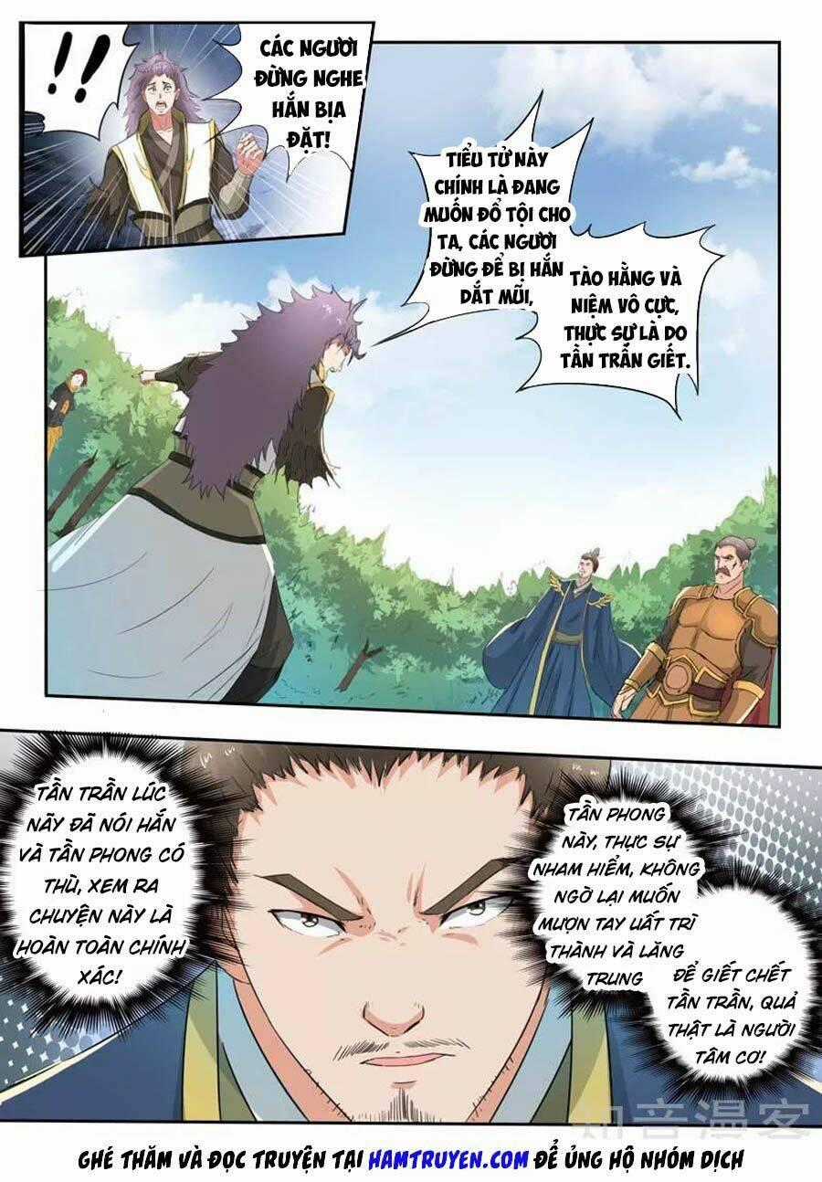 Võ Thần Chúa Tể - Chapter 362 - Trang 8