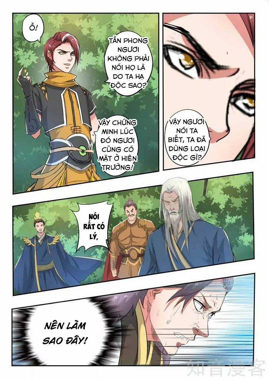 Võ Thần Chúa Tể - Chapter 362 - Trang 9