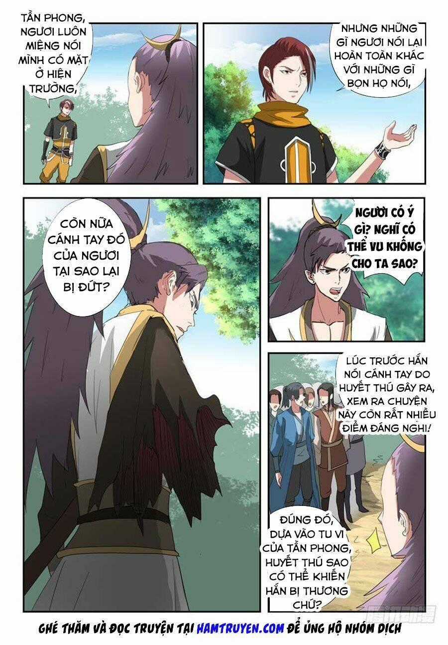 Võ Thần Chúa Tể - Chapter 363 - Trang 9