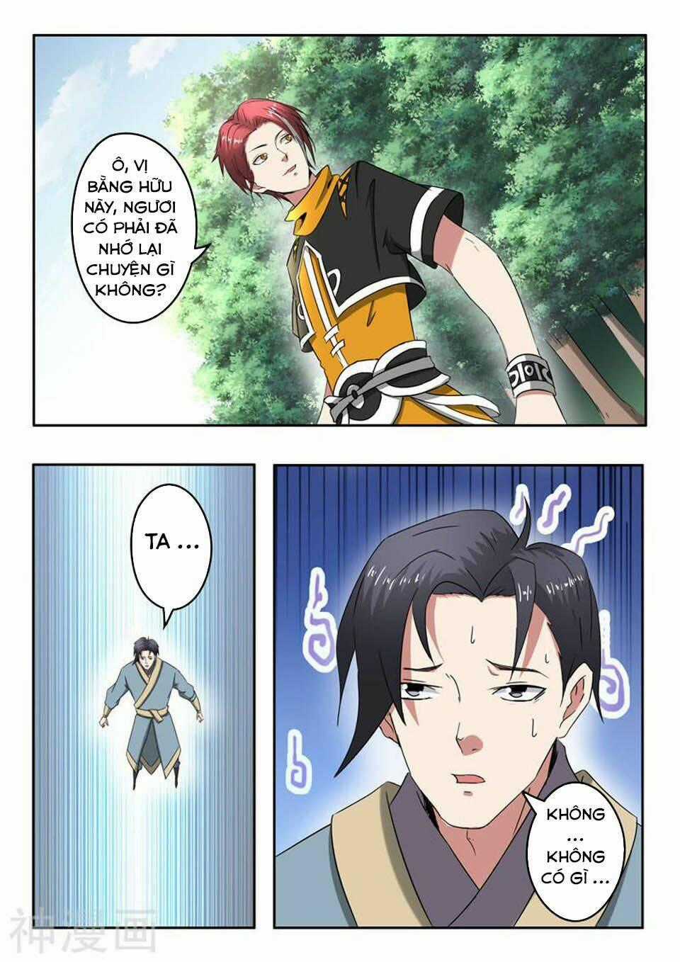 Võ Thần Chúa Tể - Chapter 364 - Trang 2