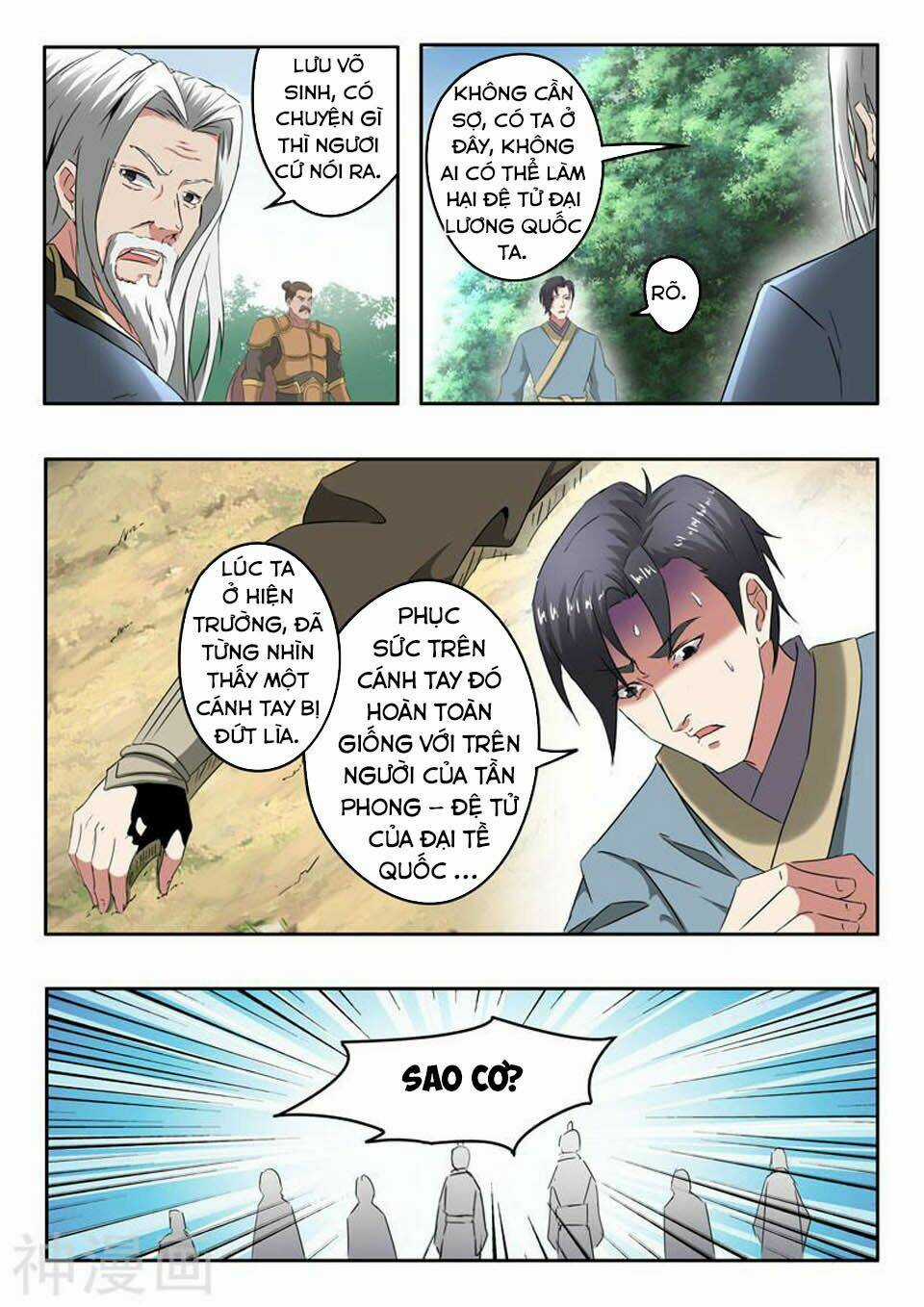 Võ Thần Chúa Tể - Chapter 364 - Trang 4