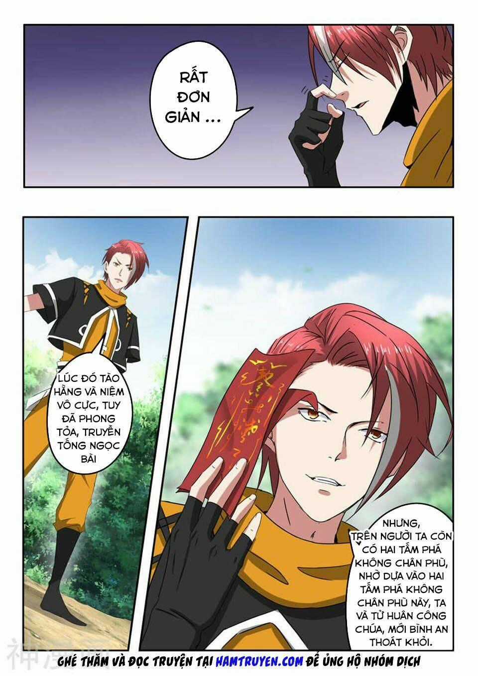 Võ Thần Chúa Tể - Chapter 364 - Trang 9