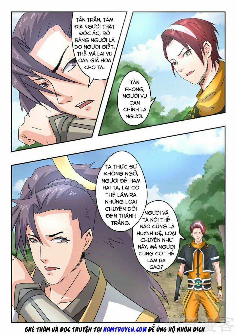 Võ Thần Chúa Tể - Chapter 365 - Trang 5