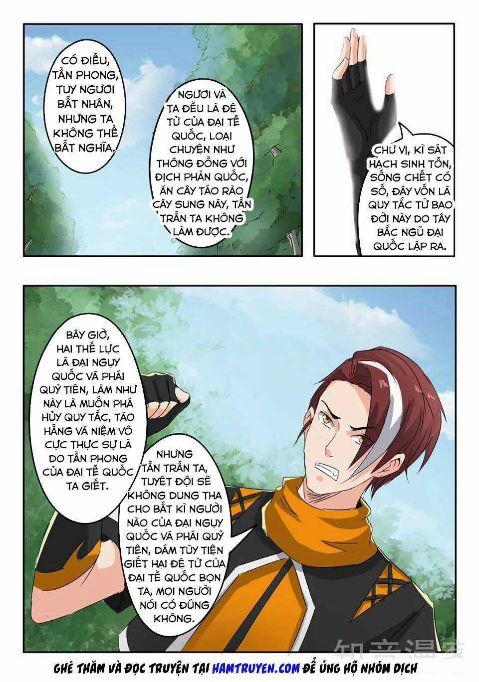 Võ Thần Chúa Tể - Chapter 365 - Trang 6