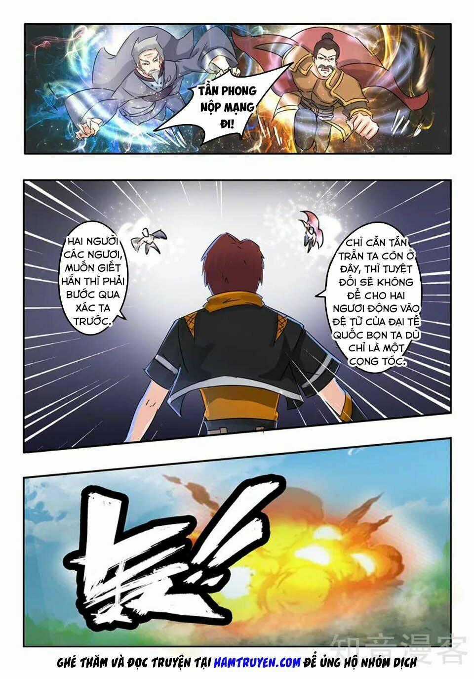 Võ Thần Chúa Tể - Chapter 365 - Trang 10