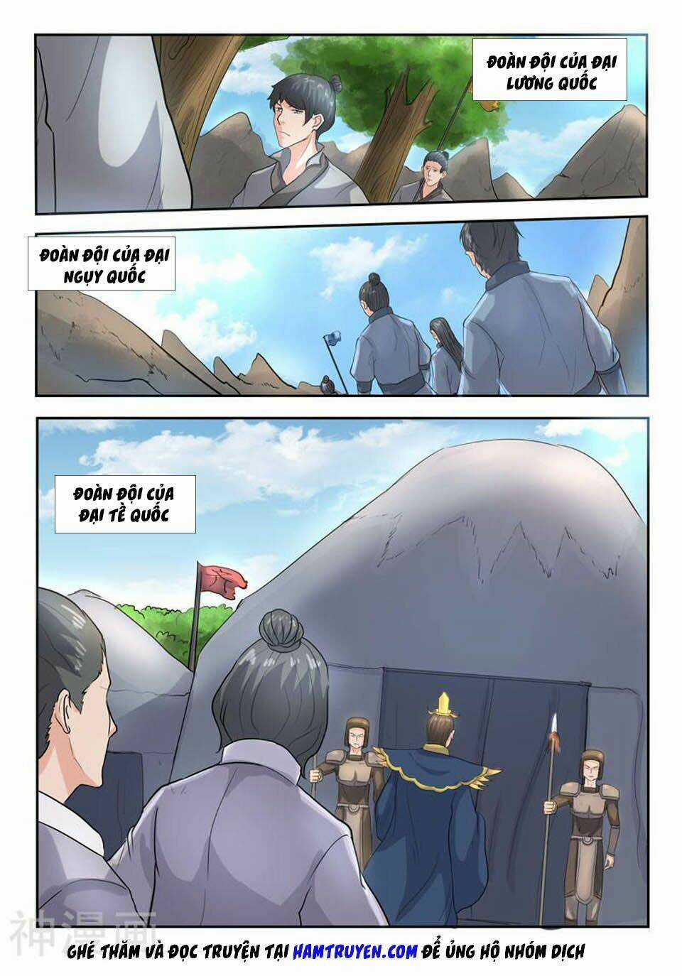 Võ Thần Chúa Tể - Chapter 366 - Trang 4