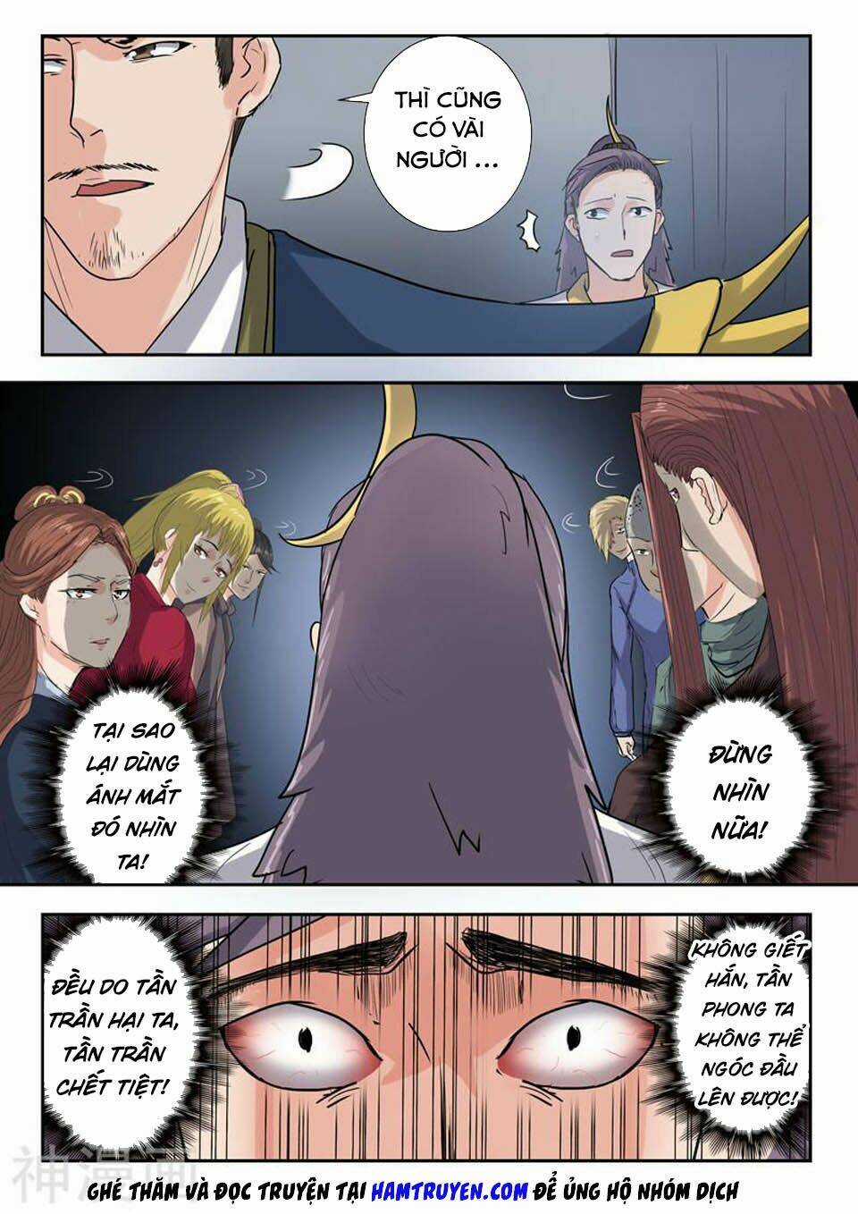 Võ Thần Chúa Tể - Chapter 366 - Trang 7