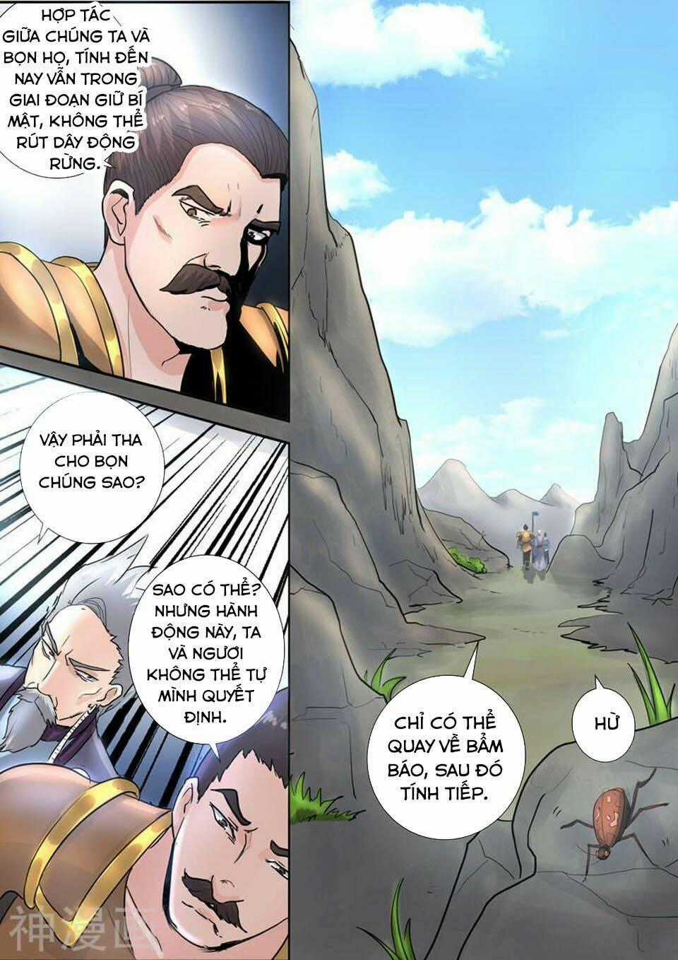 Võ Thần Chúa Tể - Chapter 366 - Trang 9