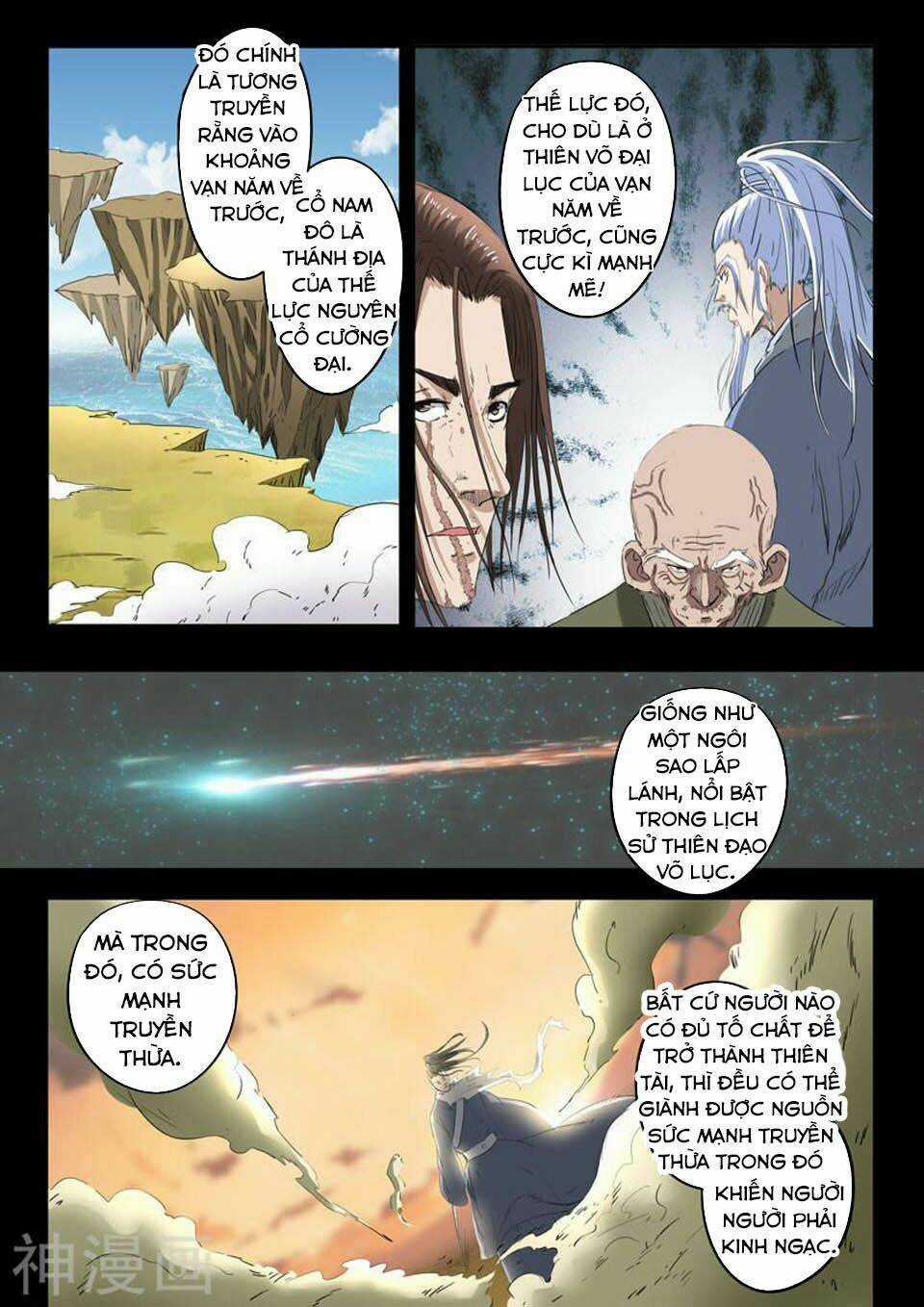 Võ Thần Chúa Tể - Chapter 367 - Trang 4