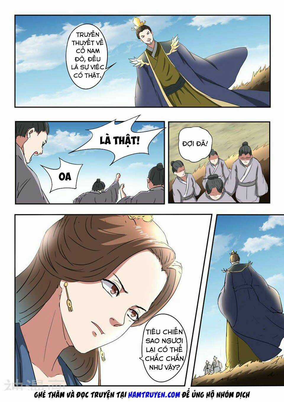 Võ Thần Chúa Tể - Chapter 367 - Trang 5