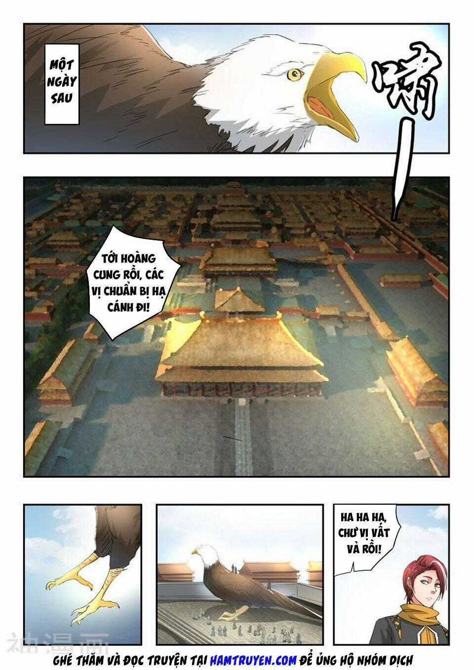 Võ Thần Chúa Tể - Chapter 368 - Trang 2