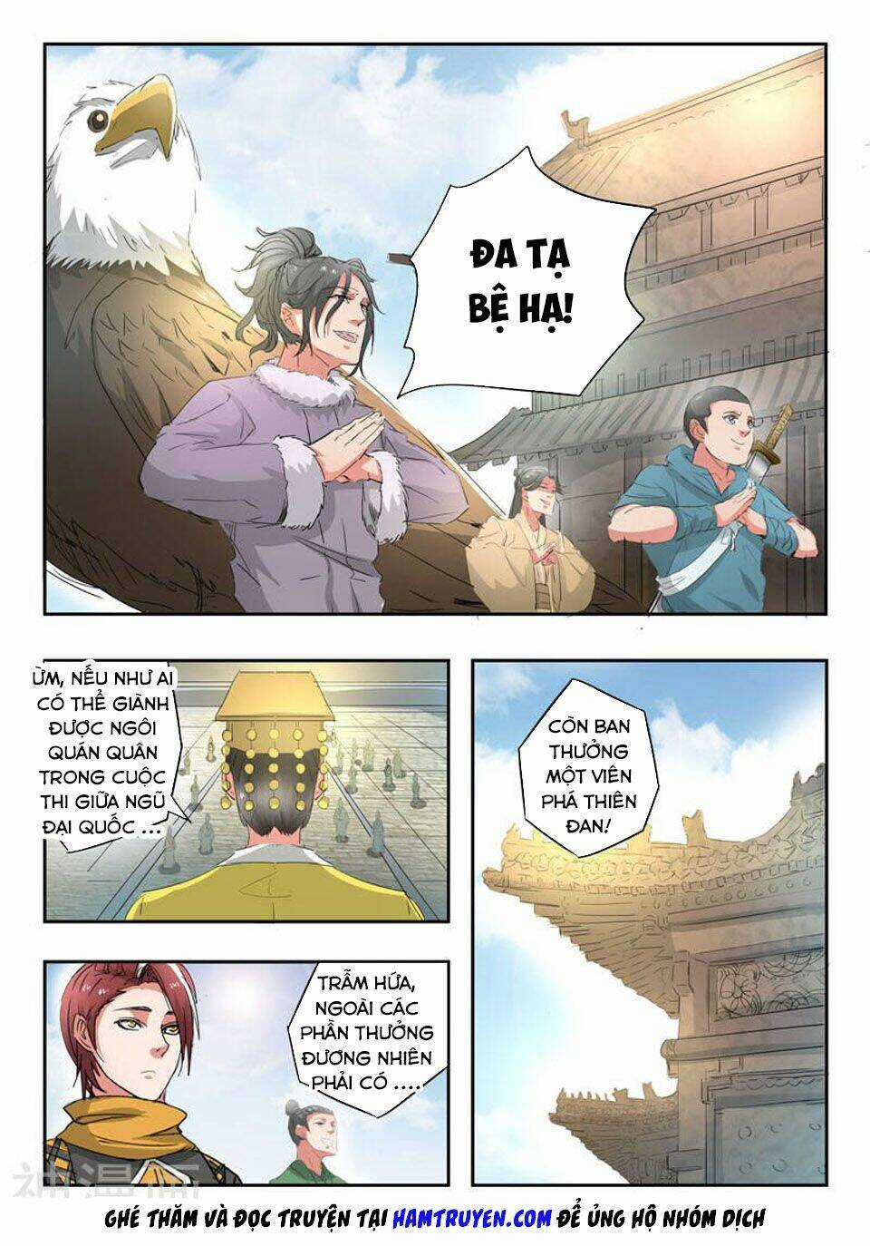 Võ Thần Chúa Tể - Chapter 368 - Trang 4