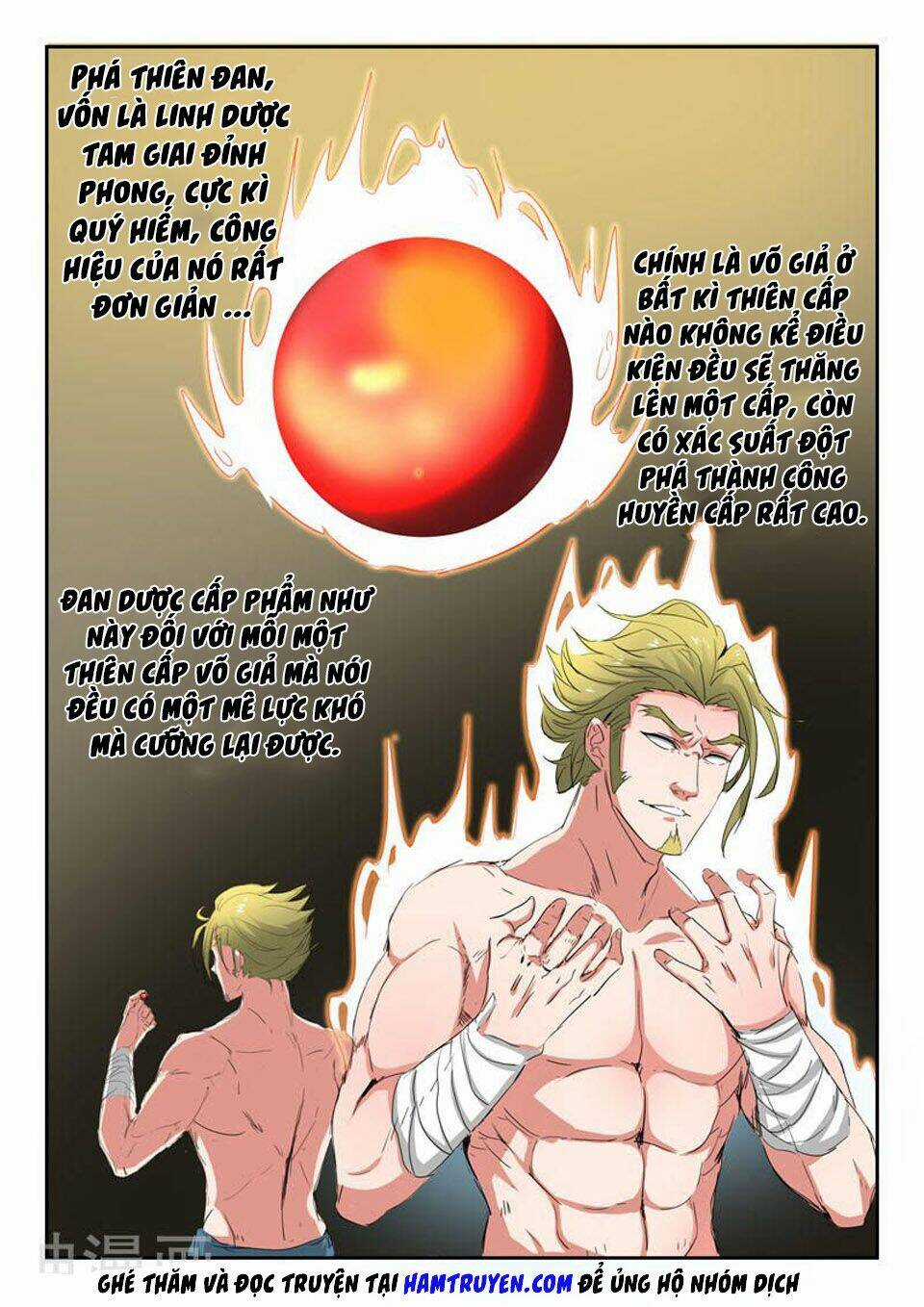 Võ Thần Chúa Tể - Chapter 368 - Trang 6