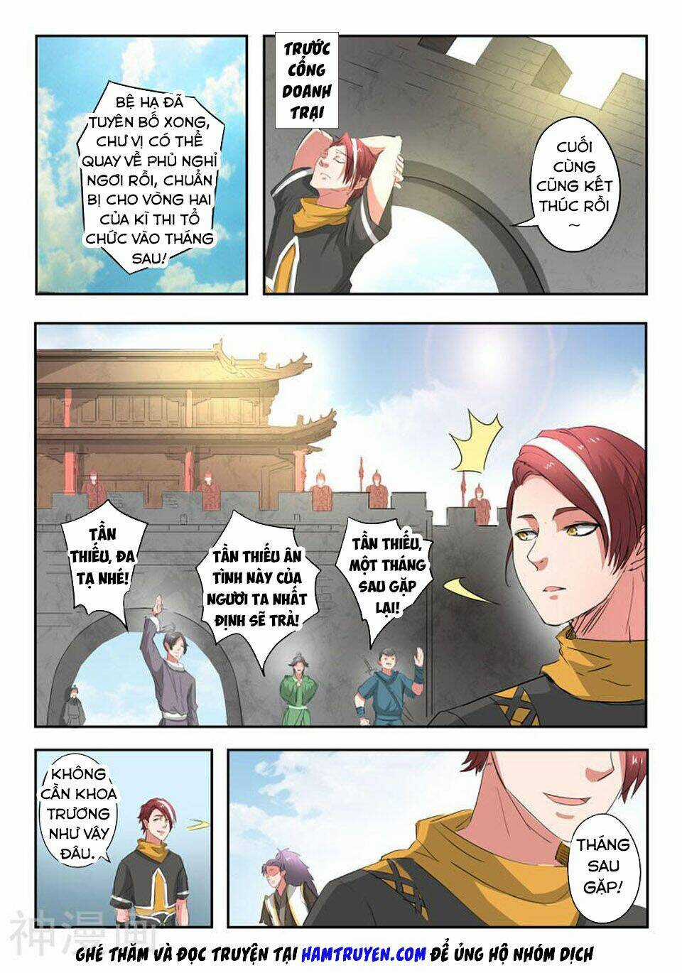 Võ Thần Chúa Tể - Chapter 368 - Trang 8