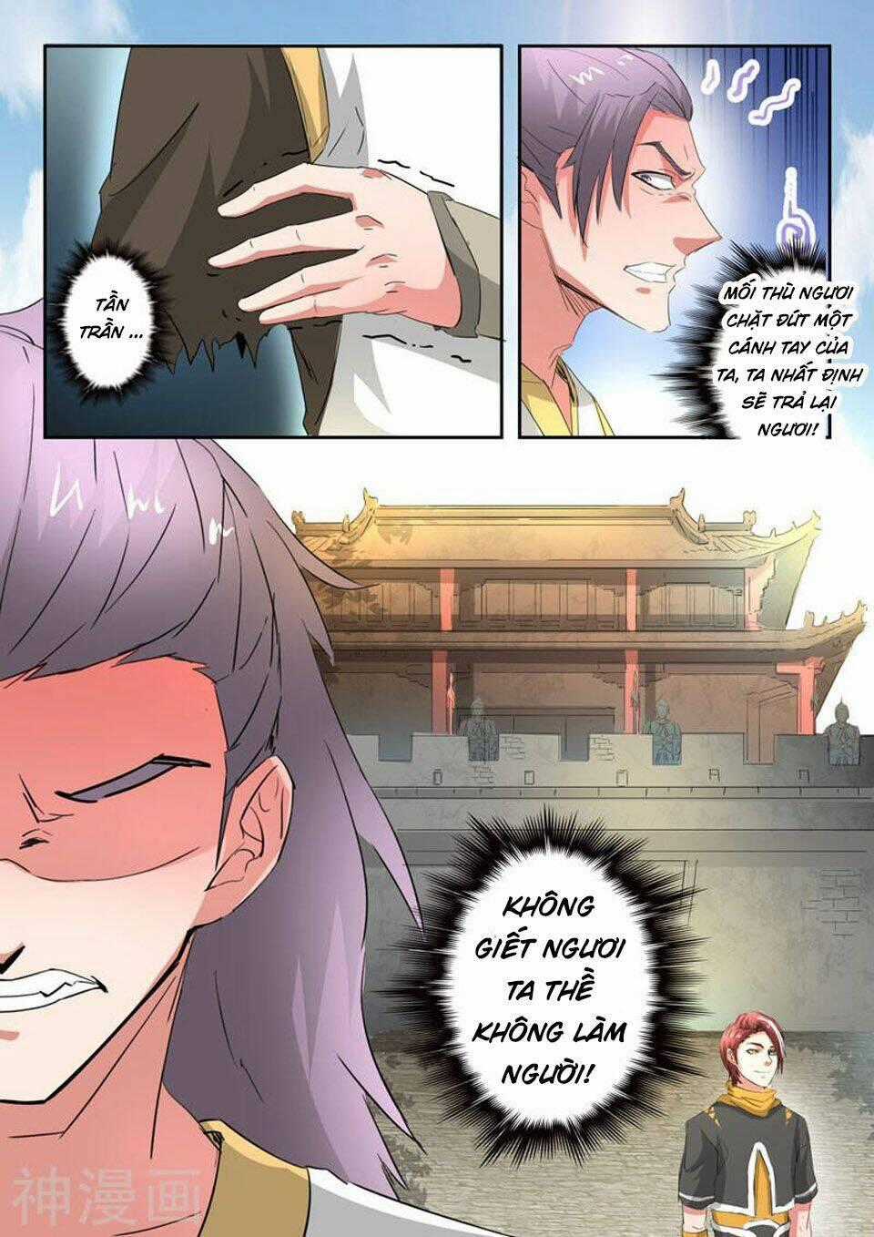 Võ Thần Chúa Tể - Chapter 368 - Trang 9