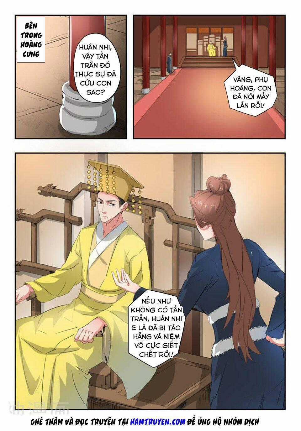 Võ Thần Chúa Tể - Chapter 368 - Trang 10