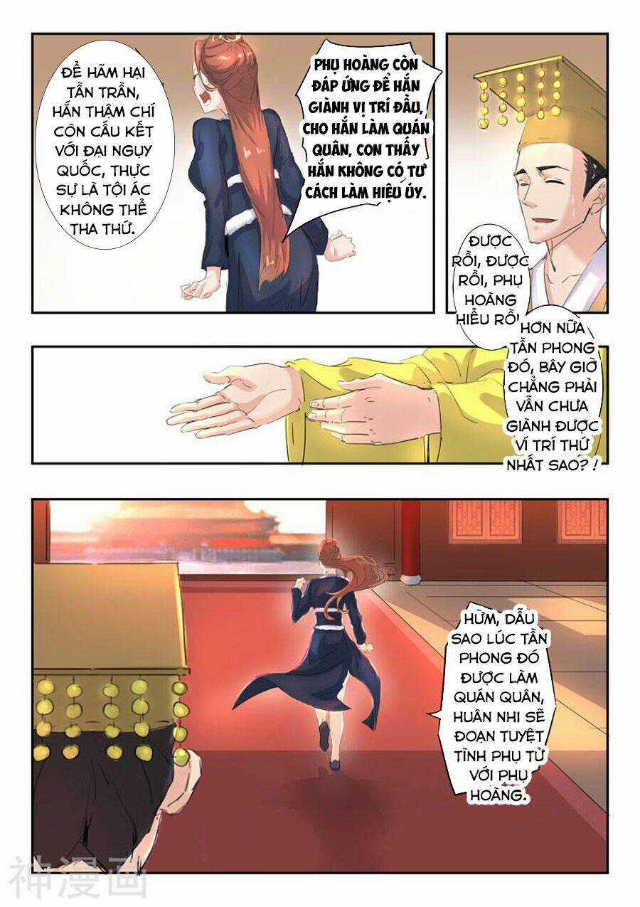 Võ Thần Chúa Tể - Chapter 369 - Trang 3