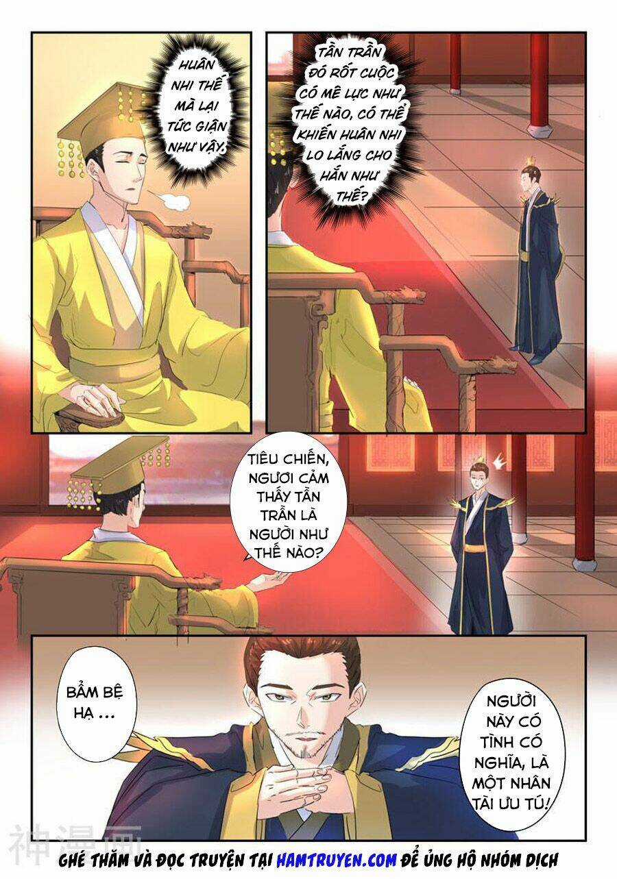 Võ Thần Chúa Tể - Chapter 369 - Trang 4