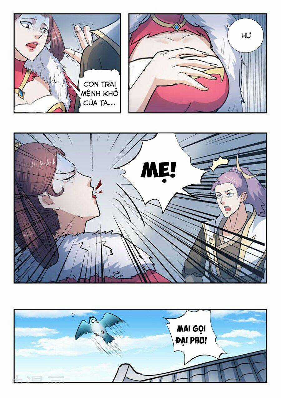 Võ Thần Chúa Tể - Chapter 370 - Trang 4