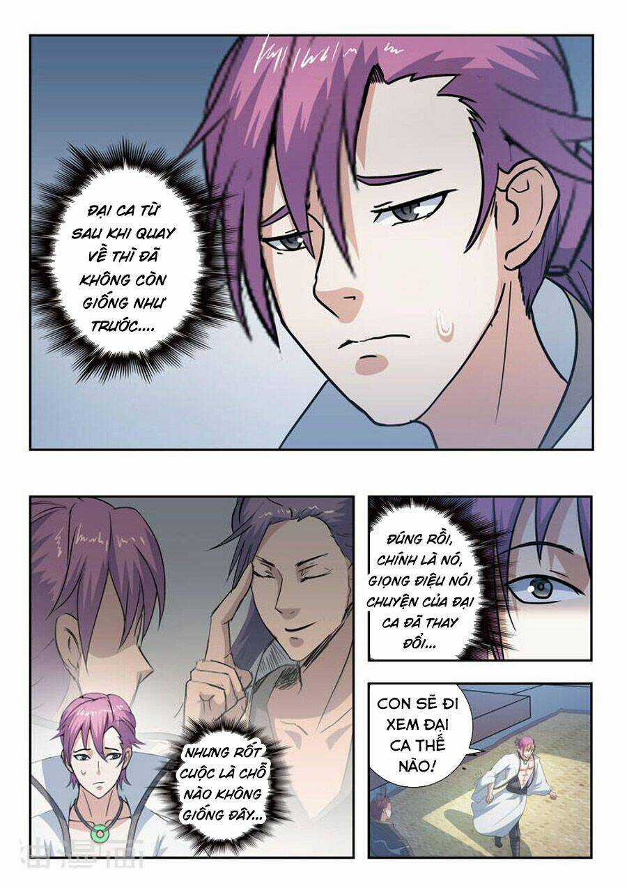 Võ Thần Chúa Tể - Chapter 370 - Trang 7