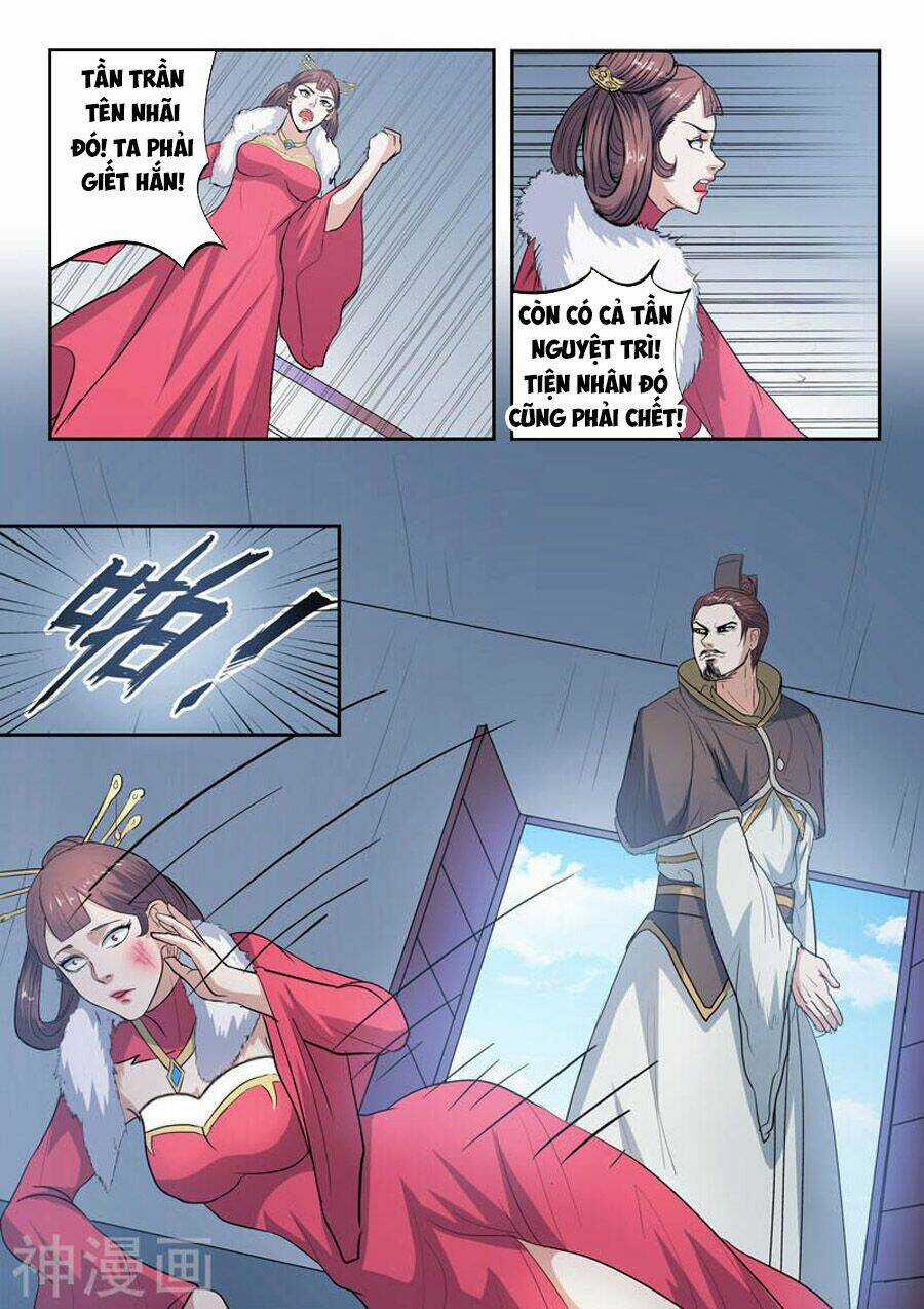 Võ Thần Chúa Tể - Chapter 370 - Trang 8