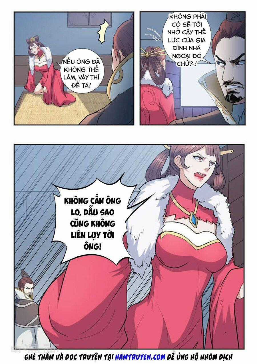 Võ Thần Chúa Tể - Chapter 370 - Trang 10