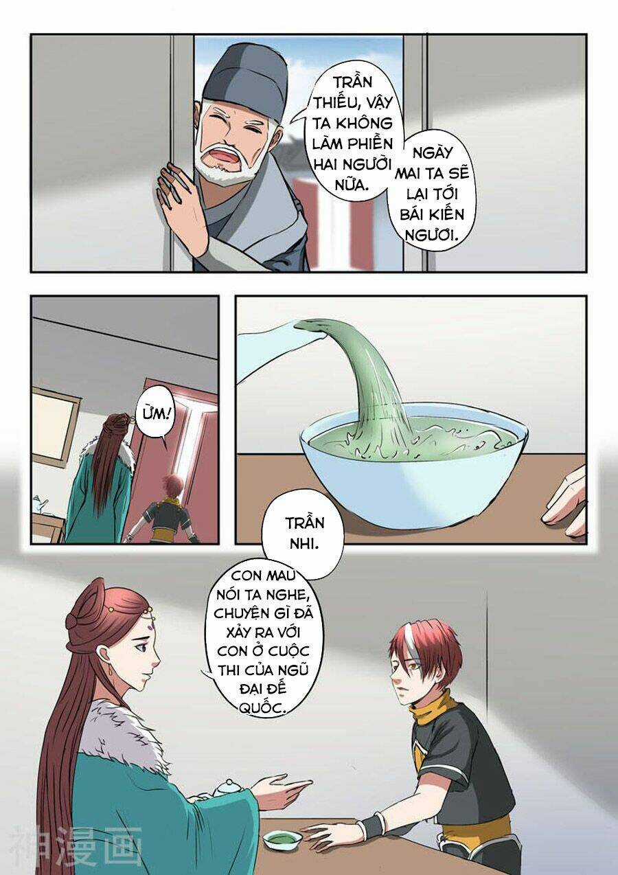 Võ Thần Chúa Tể - Chapter 371 - Trang 4