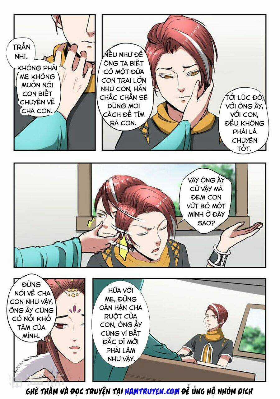 Võ Thần Chúa Tể - Chapter 371 - Trang 8