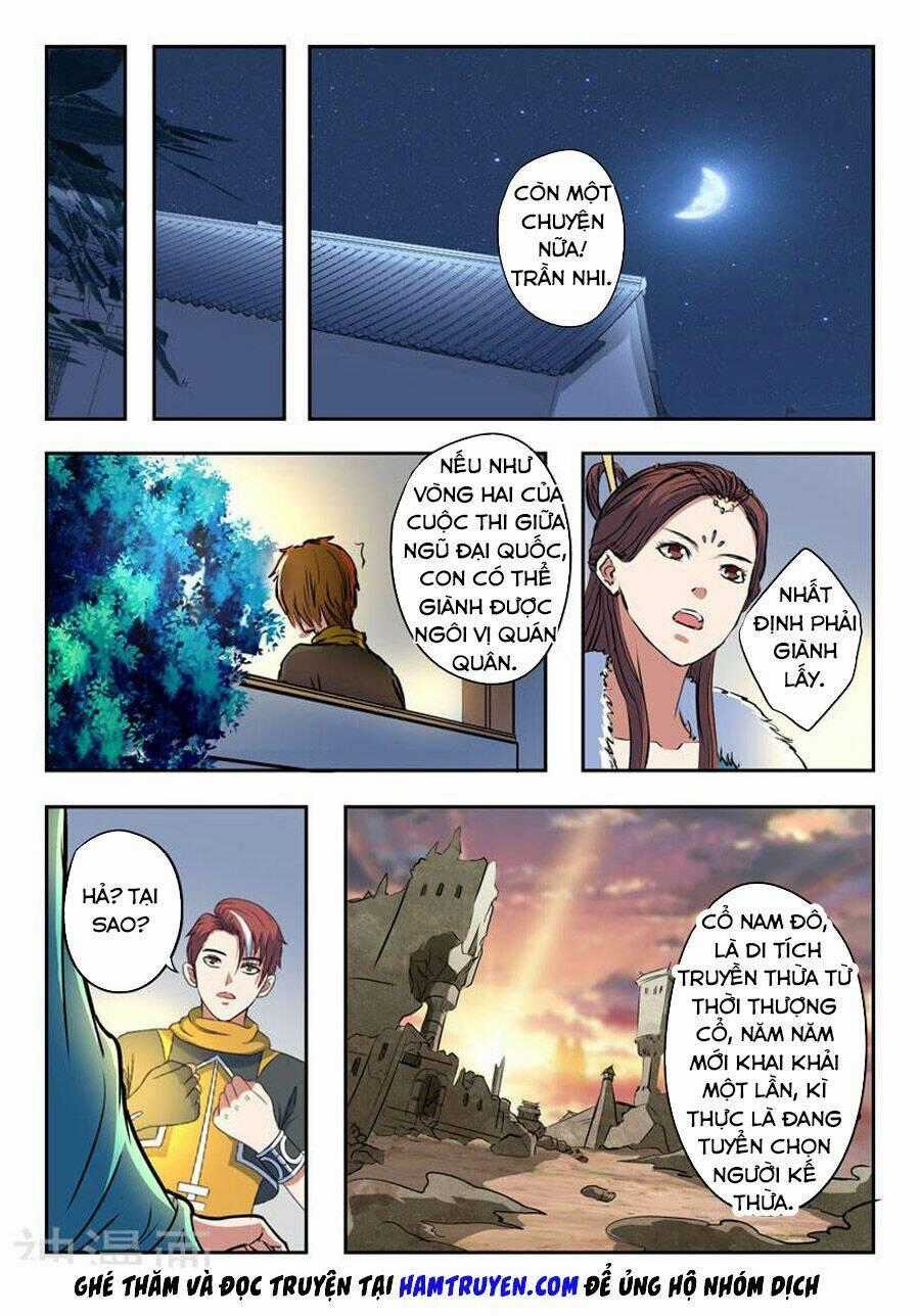 Võ Thần Chúa Tể - Chapter 371 - Trang 9