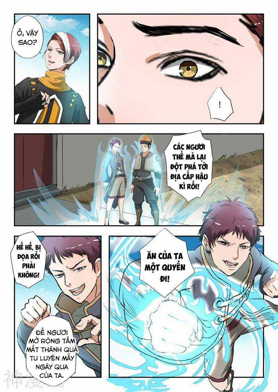 Võ Thần Chúa Tể - Chapter 372 - Trang 5