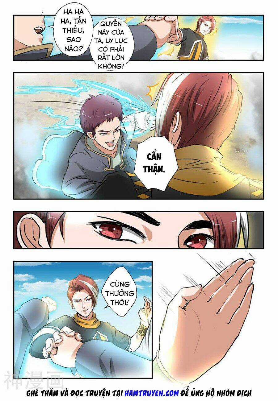 Võ Thần Chúa Tể - Chapter 372 - Trang 7