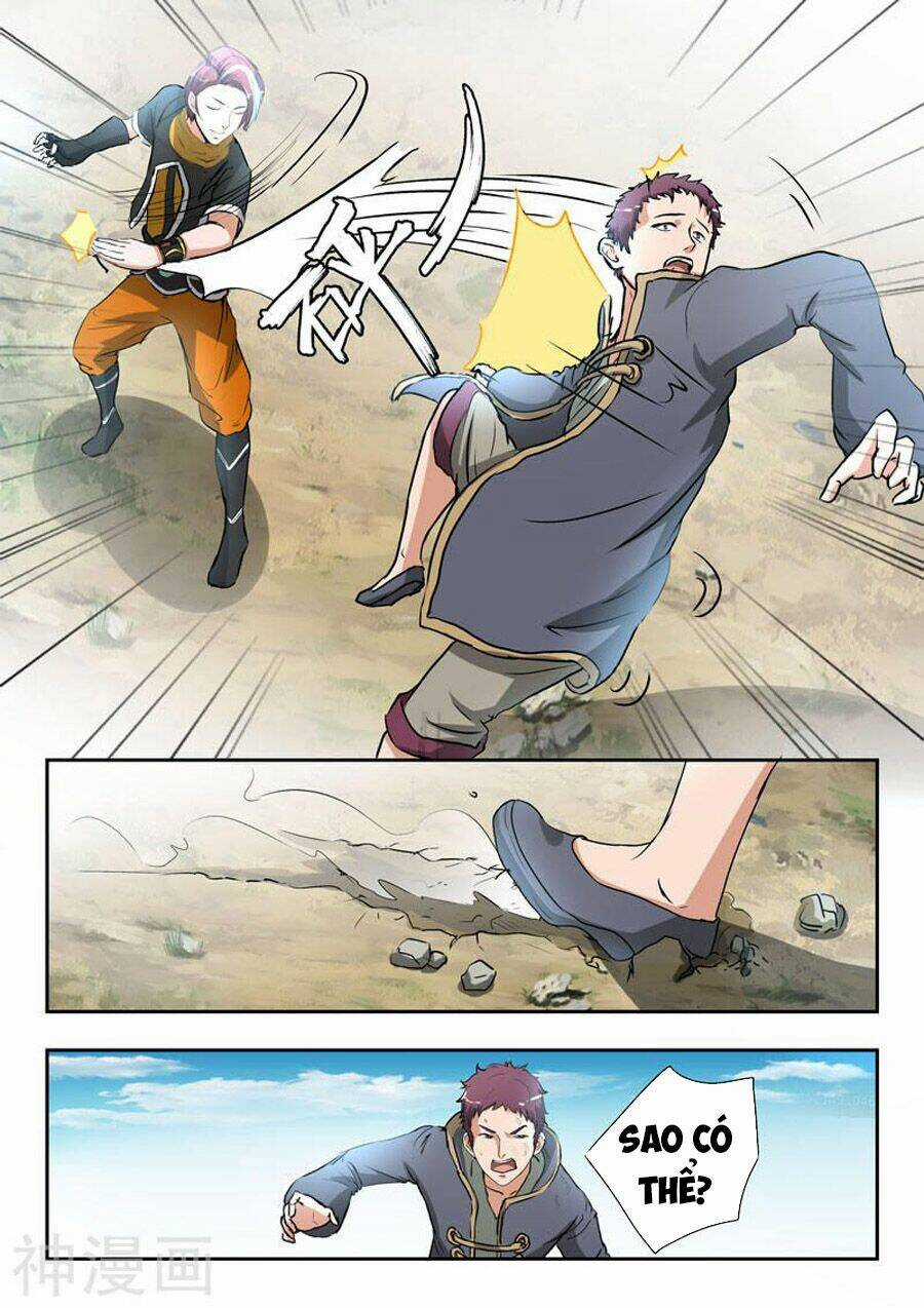 Võ Thần Chúa Tể - Chapter 372 - Trang 8