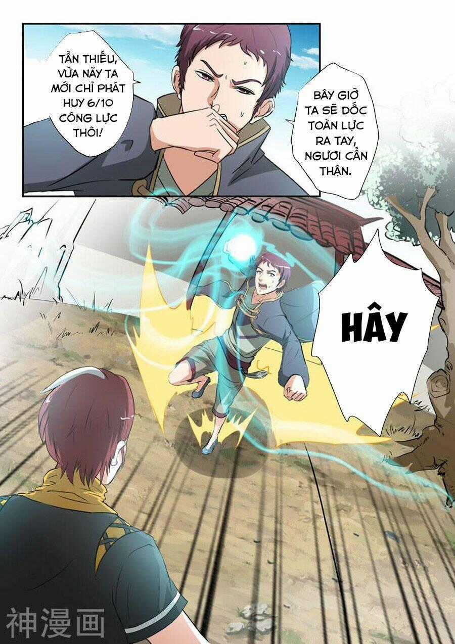 Võ Thần Chúa Tể - Chapter 372 - Trang 9