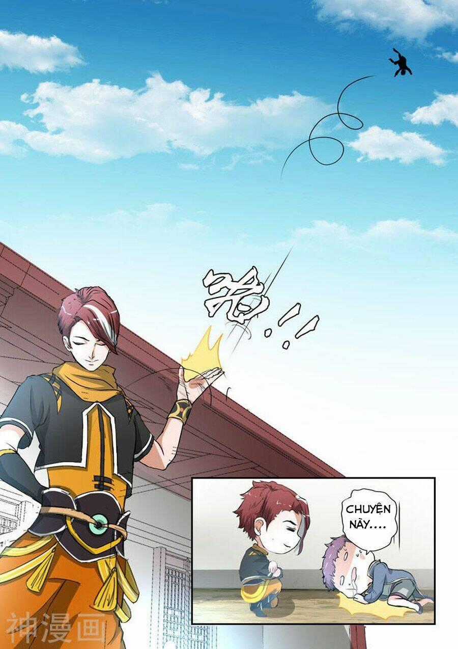 Võ Thần Chúa Tể - Chapter 372 - Trang 10