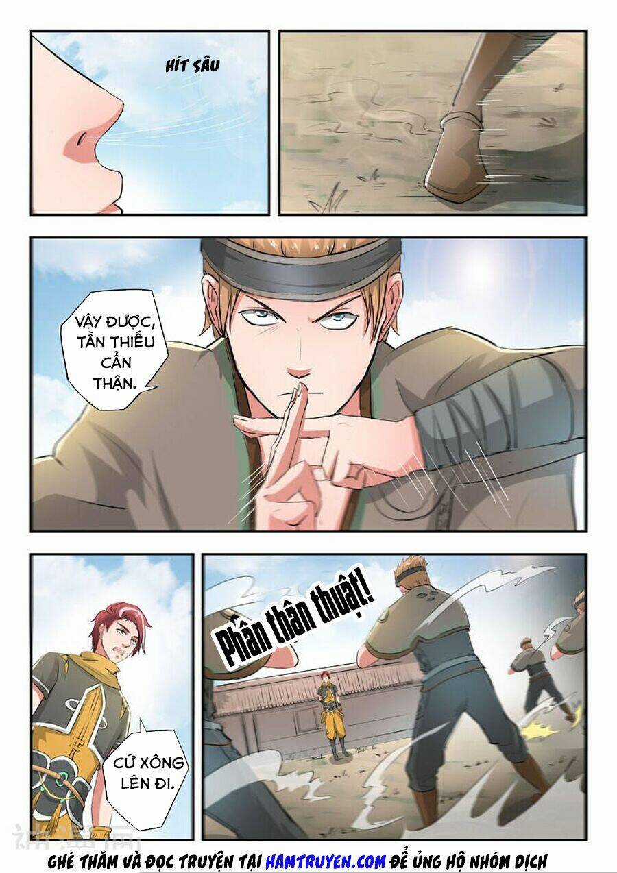 Võ Thần Chúa Tể - Chapter 373 - Trang 3