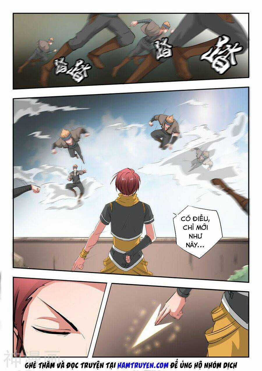 Võ Thần Chúa Tể - Chapter 373 - Trang 5