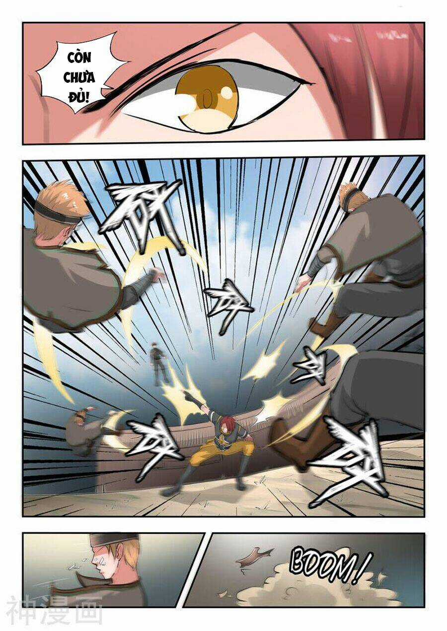 Võ Thần Chúa Tể - Chapter 373 - Trang 6