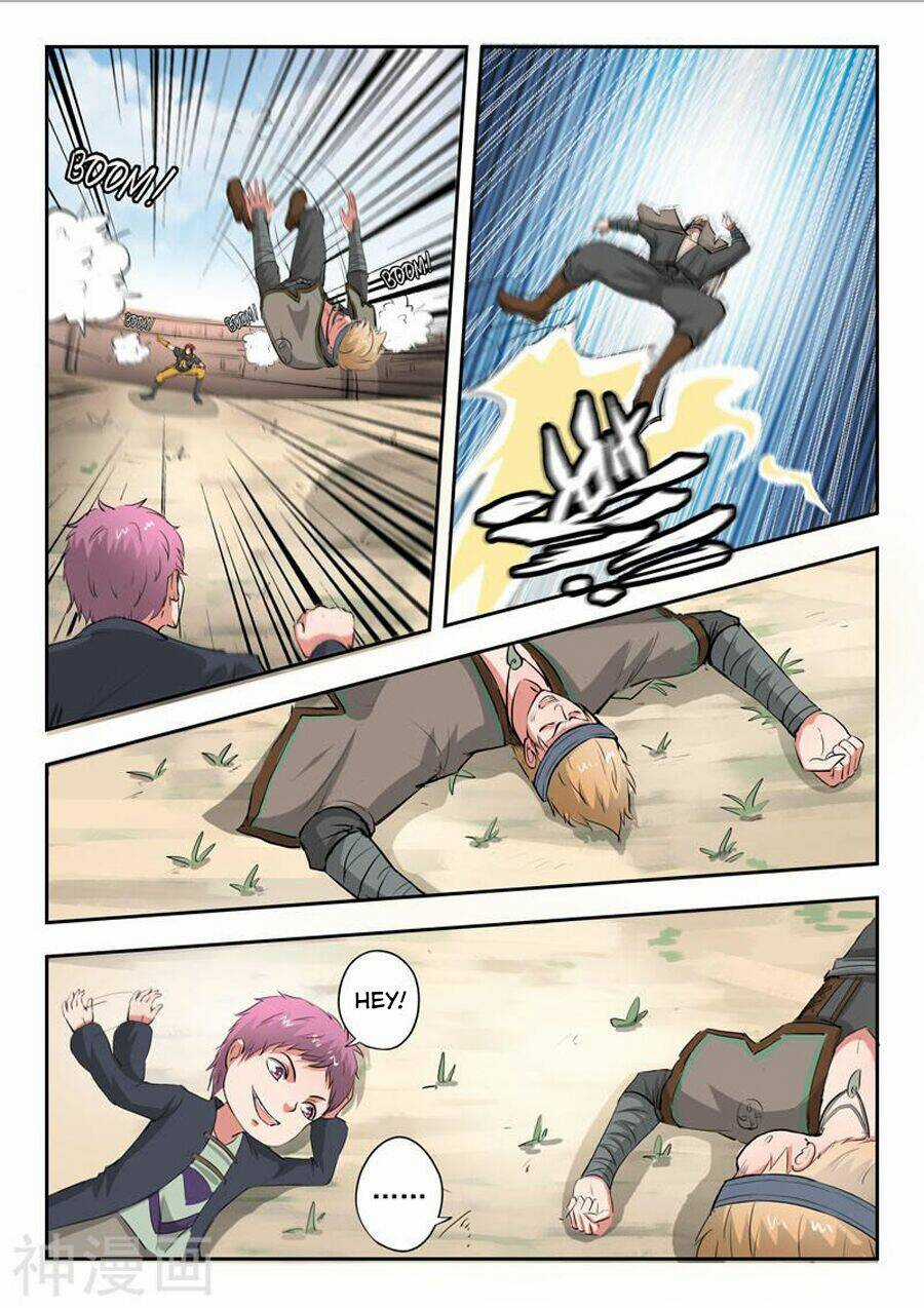 Võ Thần Chúa Tể - Chapter 373 - Trang 7