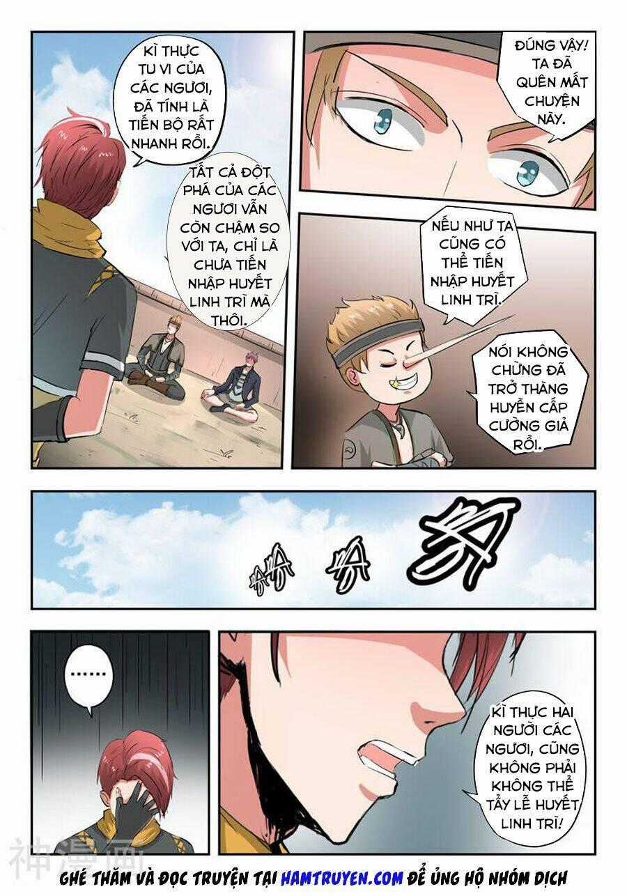 Võ Thần Chúa Tể - Chapter 373 - Trang 9