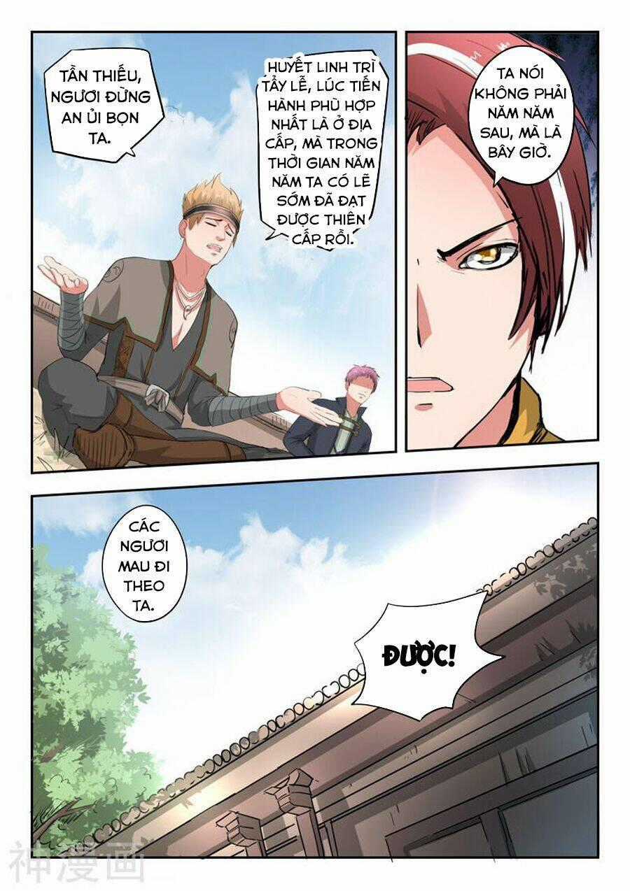 Võ Thần Chúa Tể - Chapter 373 - Trang 10