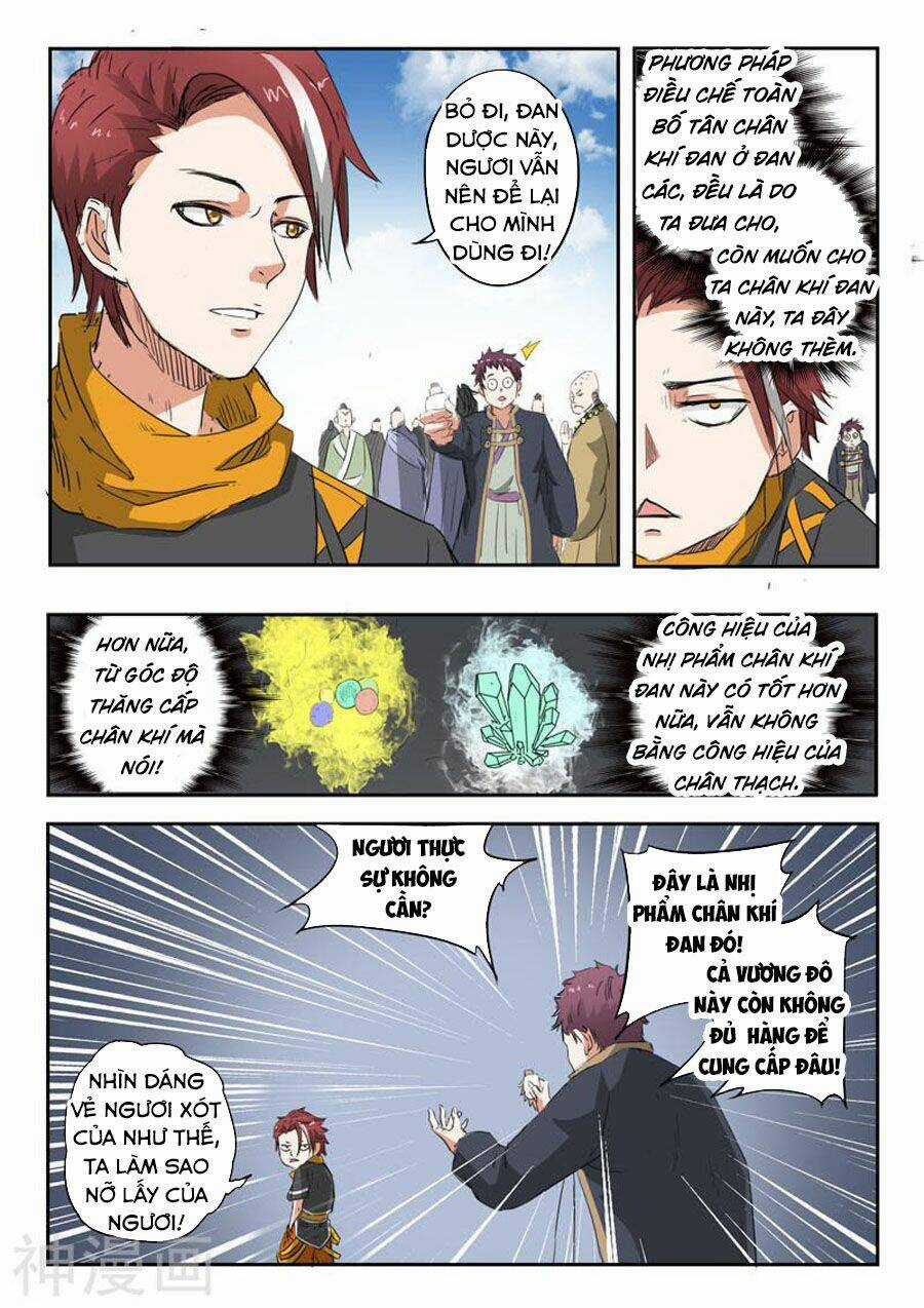 Võ Thần Chúa Tể - Chapter 374 - Trang 5