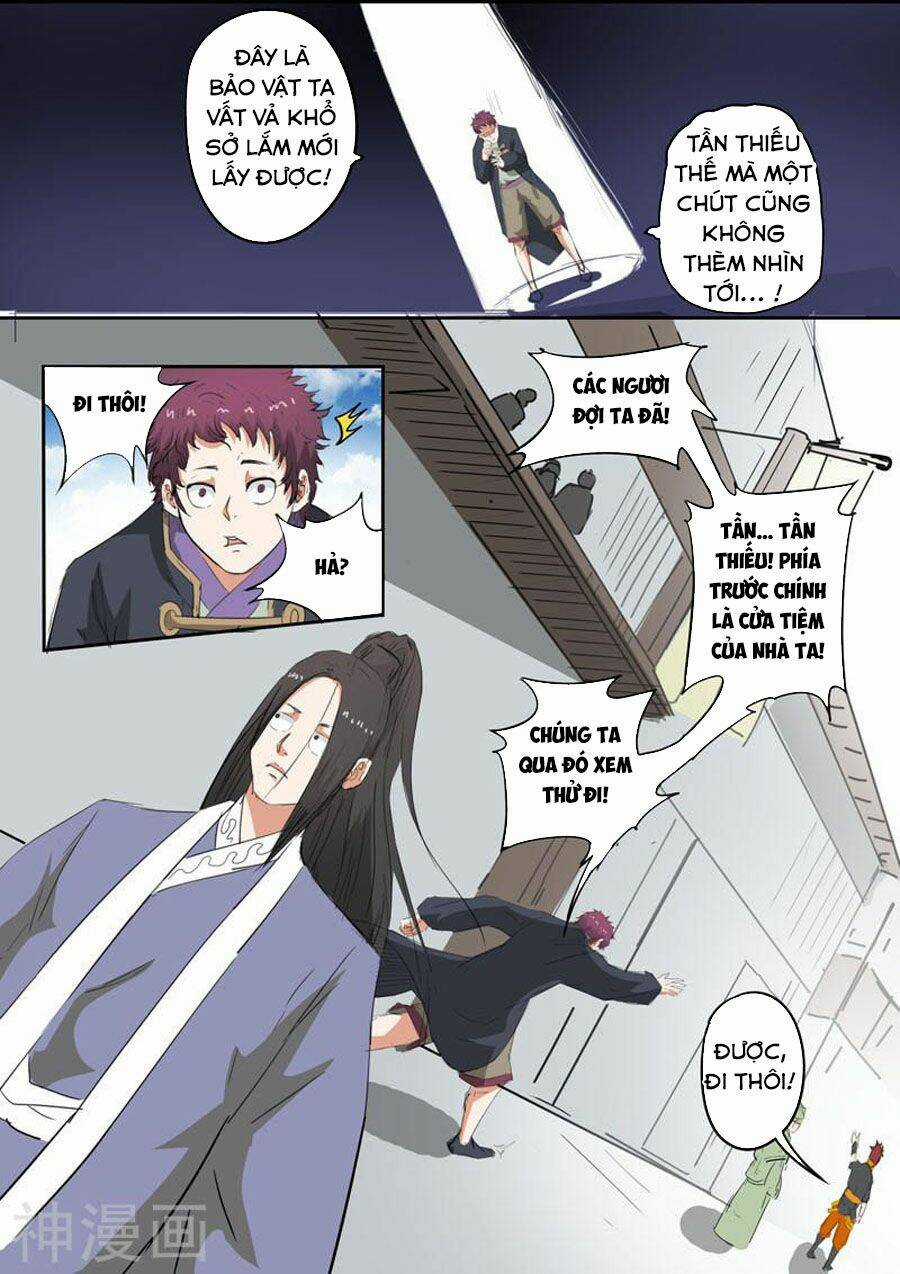 Võ Thần Chúa Tể - Chapter 374 - Trang 6