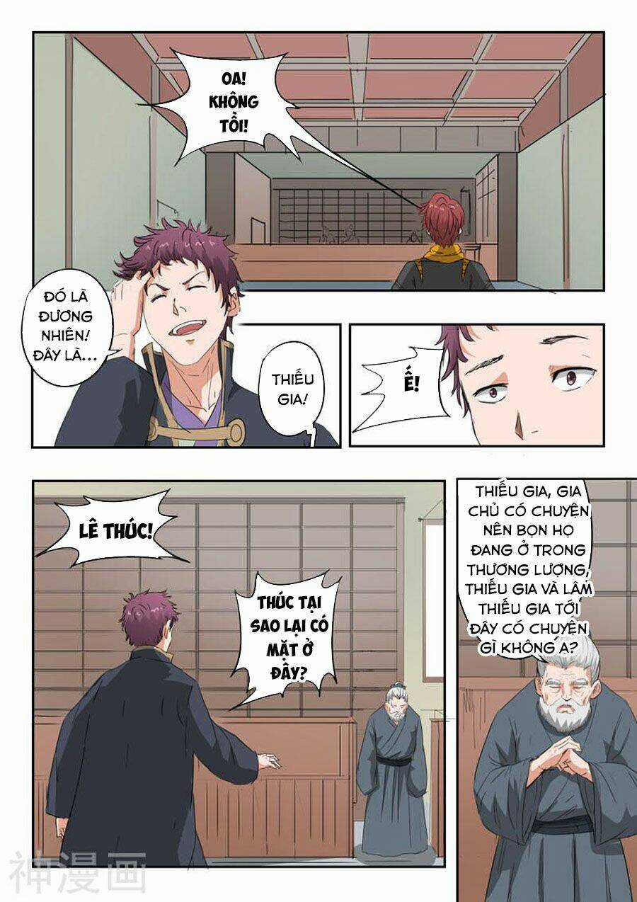 Võ Thần Chúa Tể - Chapter 374 - Trang 8