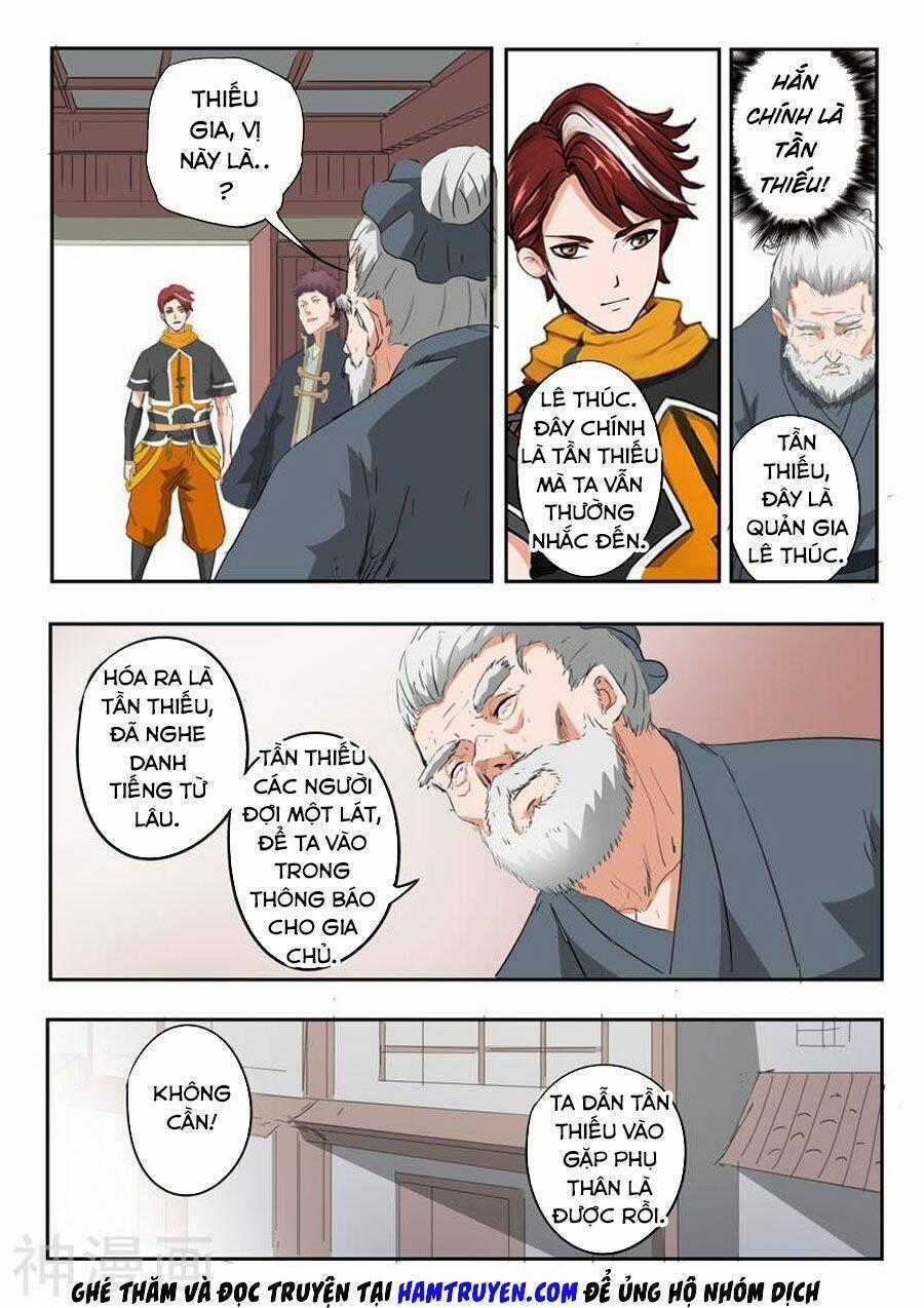 Võ Thần Chúa Tể - Chapter 374 - Trang 9